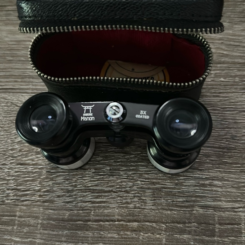 Binoculars 3x Coated